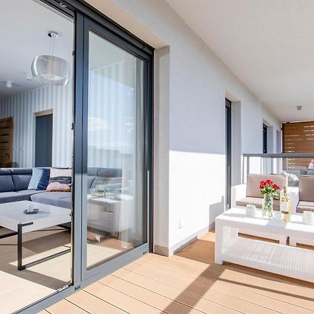 Apartament Blekitny Gardenia Dziwnow Z Widokiem Na Morze Epapartamenty Dış mekan fotoğraf