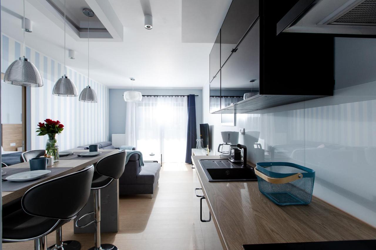 Apartament Blekitny Gardenia Dziwnow Z Widokiem Na Morze Epapartamenty Dış mekan fotoğraf