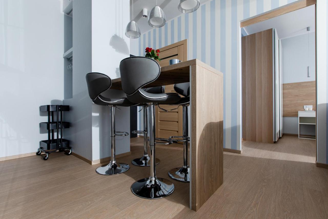 Apartament Blekitny Gardenia Dziwnow Z Widokiem Na Morze Epapartamenty Dış mekan fotoğraf