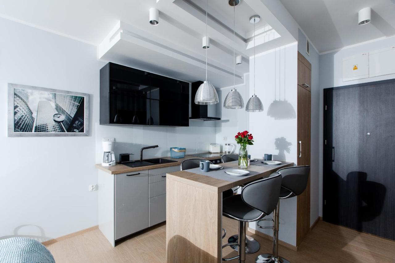 Apartament Blekitny Gardenia Dziwnow Z Widokiem Na Morze Epapartamenty Dış mekan fotoğraf
