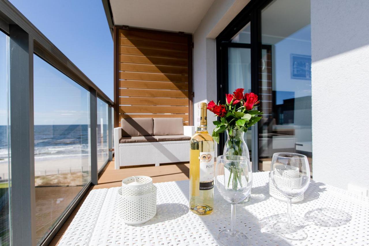 Apartament Blekitny Gardenia Dziwnow Z Widokiem Na Morze Epapartamenty Dış mekan fotoğraf