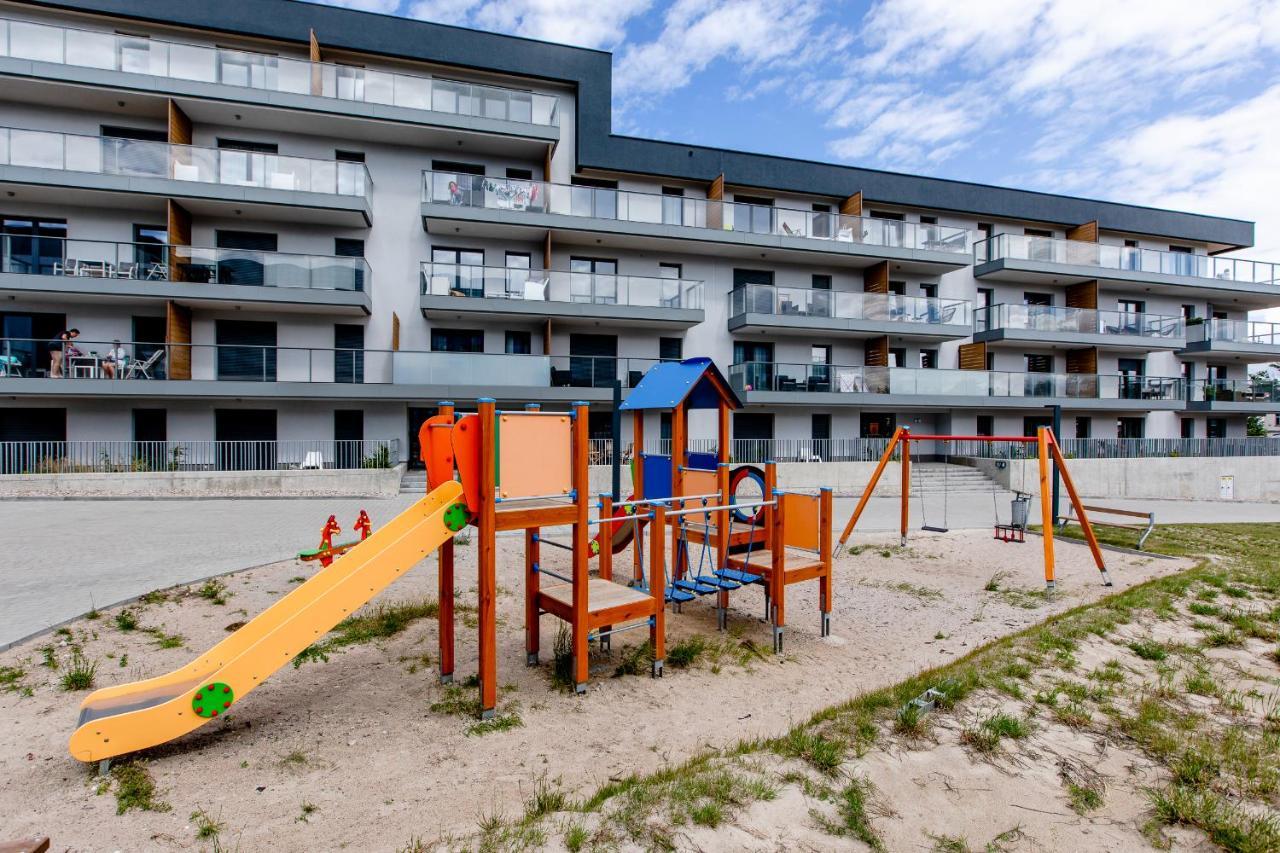 Apartament Blekitny Gardenia Dziwnow Z Widokiem Na Morze Epapartamenty Dış mekan fotoğraf