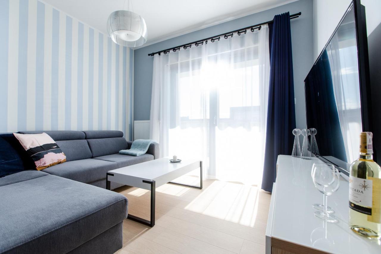 Apartament Blekitny Gardenia Dziwnow Z Widokiem Na Morze Epapartamenty Dış mekan fotoğraf