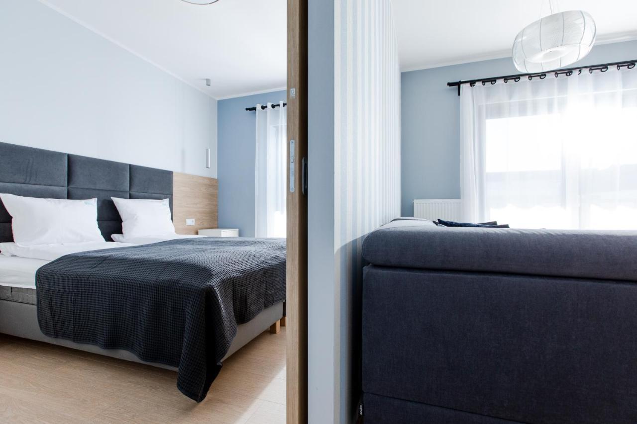 Apartament Blekitny Gardenia Dziwnow Z Widokiem Na Morze Epapartamenty Dış mekan fotoğraf