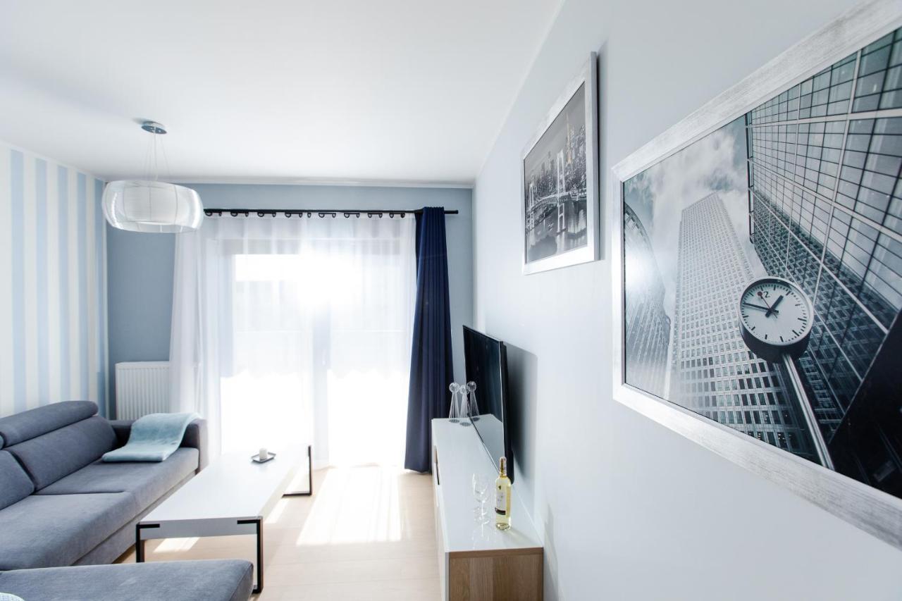 Apartament Blekitny Gardenia Dziwnow Z Widokiem Na Morze Epapartamenty Dış mekan fotoğraf