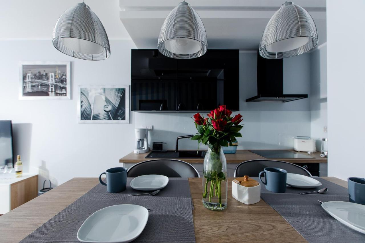 Apartament Blekitny Gardenia Dziwnow Z Widokiem Na Morze Epapartamenty Dış mekan fotoğraf