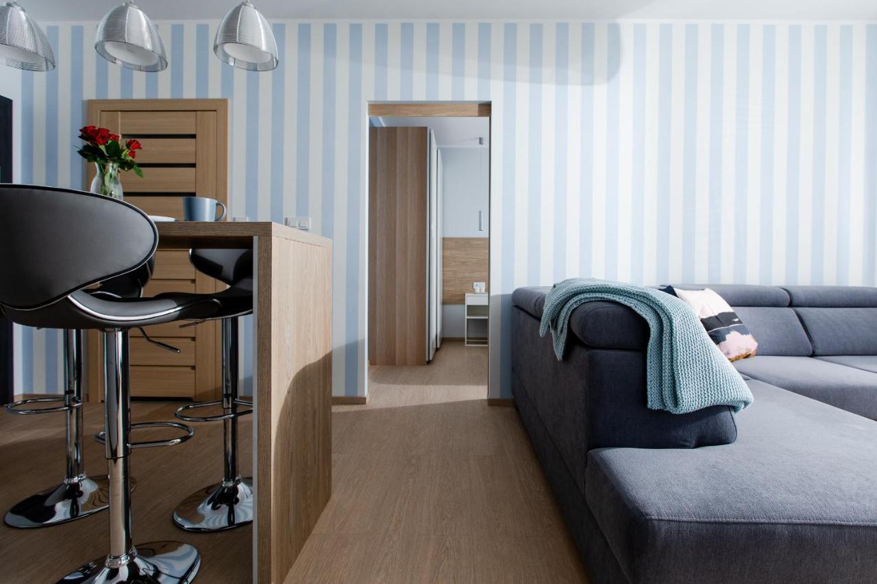 Apartament Blekitny Gardenia Dziwnow Z Widokiem Na Morze Epapartamenty Dış mekan fotoğraf