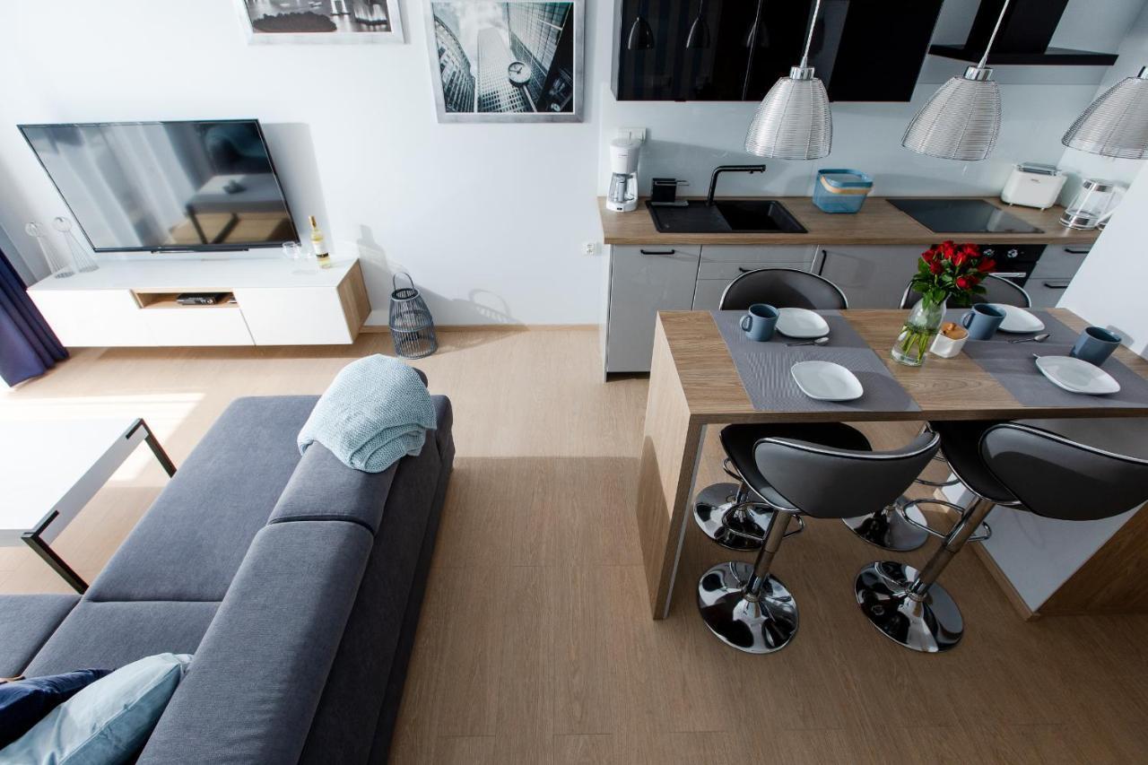 Apartament Blekitny Gardenia Dziwnow Z Widokiem Na Morze Epapartamenty Dış mekan fotoğraf