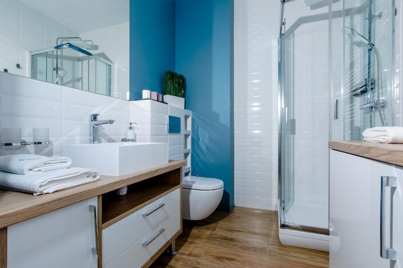 Apartament Blekitny Gardenia Dziwnow Z Widokiem Na Morze Epapartamenty Dış mekan fotoğraf