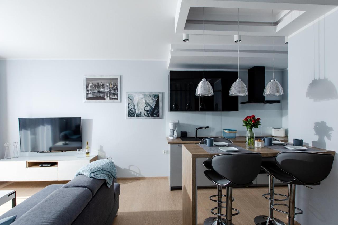 Apartament Blekitny Gardenia Dziwnow Z Widokiem Na Morze Epapartamenty Dış mekan fotoğraf