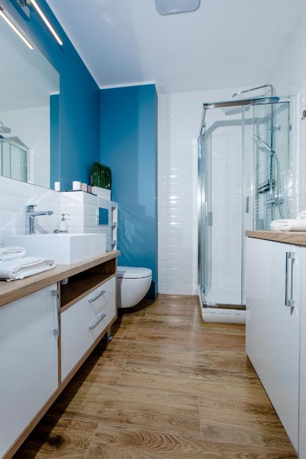 Apartament Blekitny Gardenia Dziwnow Z Widokiem Na Morze Epapartamenty Dış mekan fotoğraf