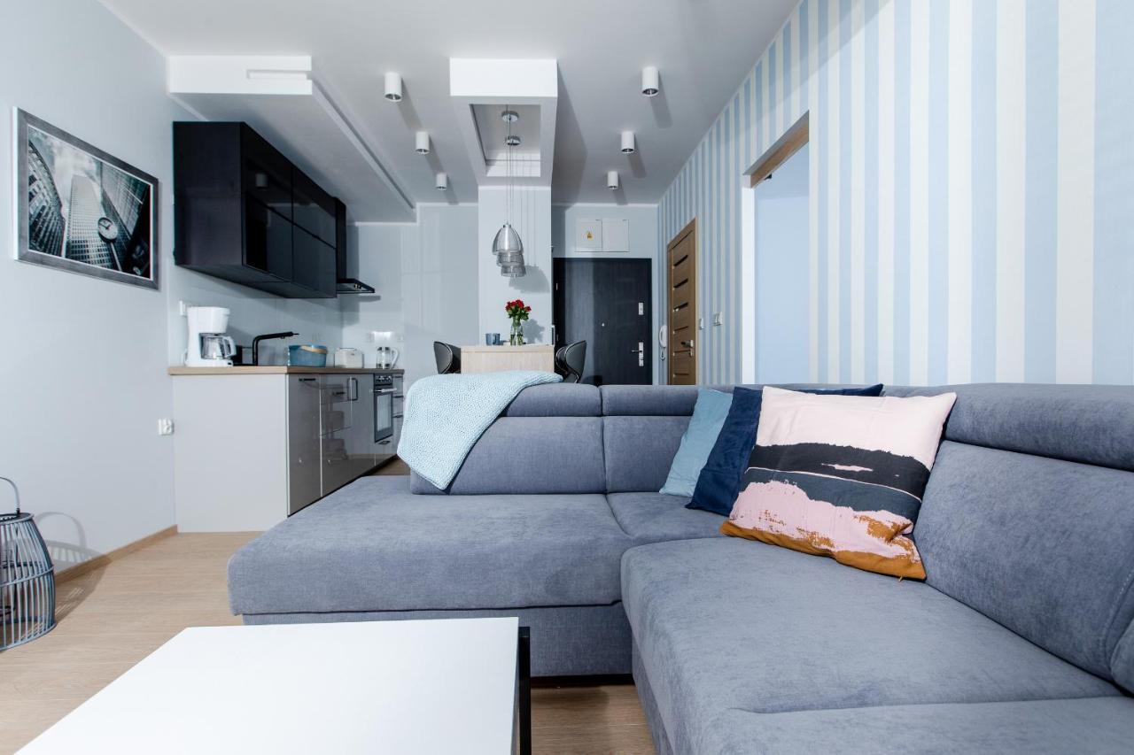 Apartament Blekitny Gardenia Dziwnow Z Widokiem Na Morze Epapartamenty Dış mekan fotoğraf