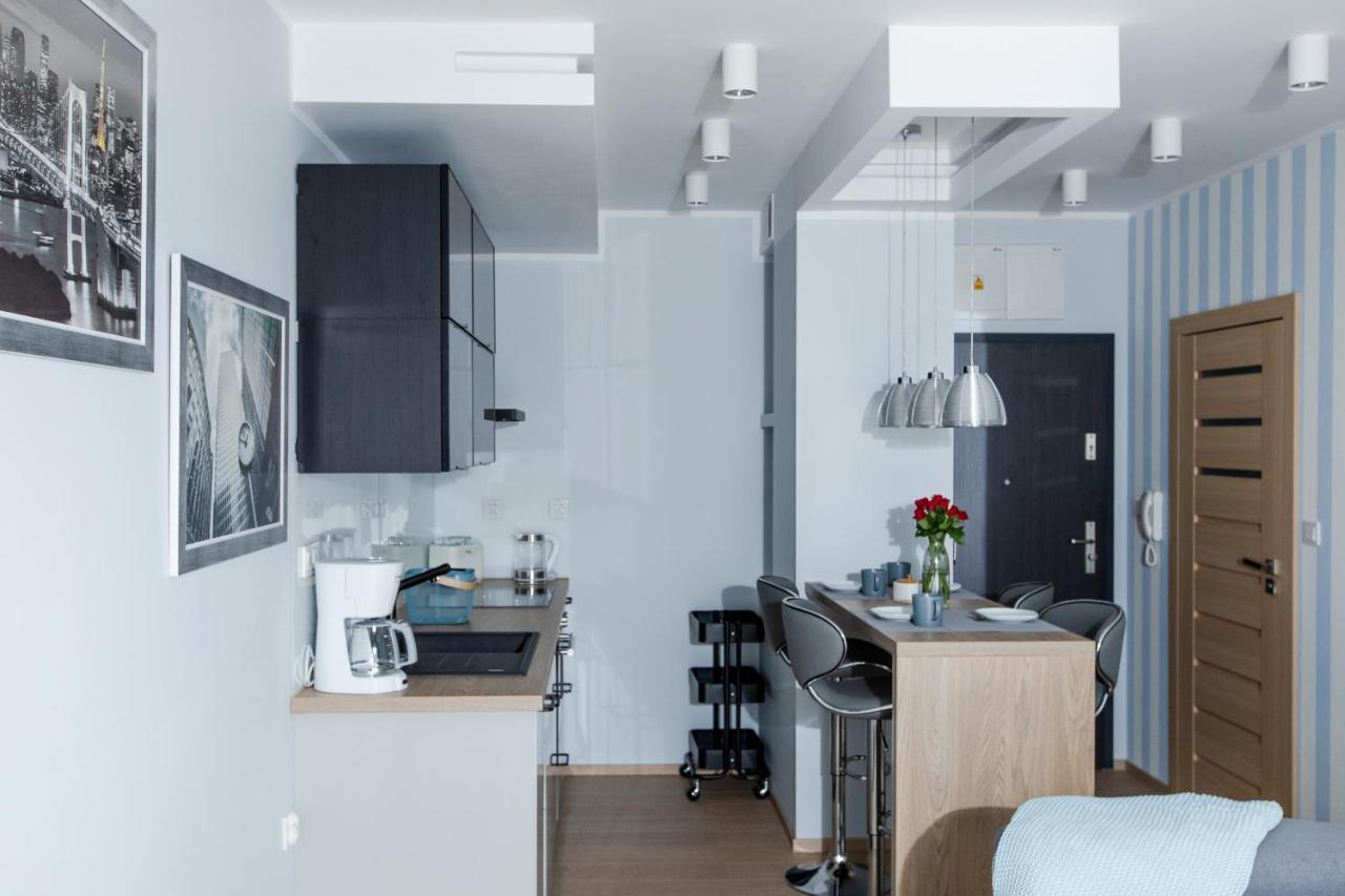 Apartament Blekitny Gardenia Dziwnow Z Widokiem Na Morze Epapartamenty Dış mekan fotoğraf
