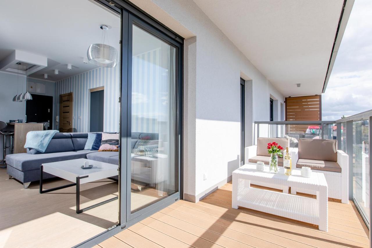 Apartament Blekitny Gardenia Dziwnow Z Widokiem Na Morze Epapartamenty Dış mekan fotoğraf