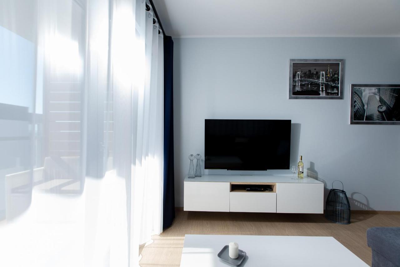Apartament Blekitny Gardenia Dziwnow Z Widokiem Na Morze Epapartamenty Dış mekan fotoğraf