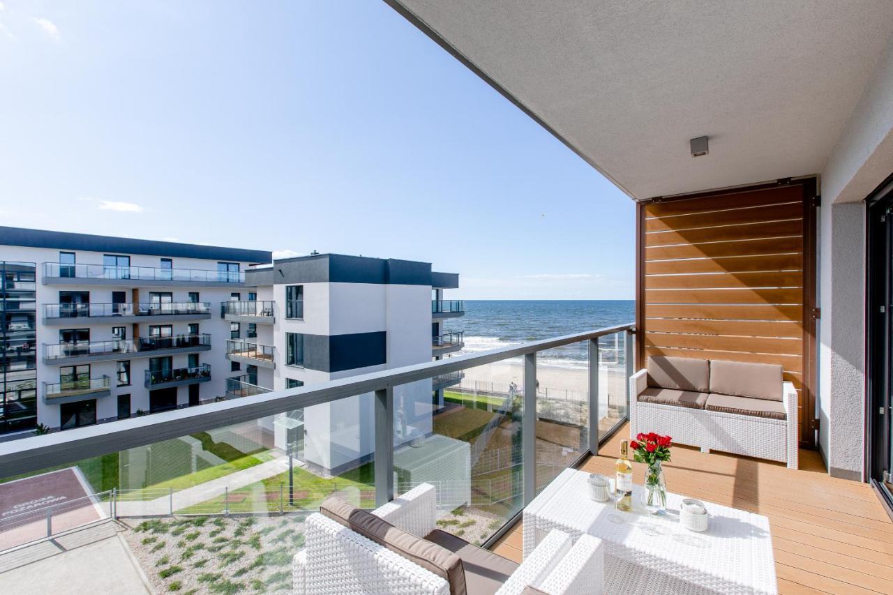 Apartament Blekitny Gardenia Dziwnow Z Widokiem Na Morze Epapartamenty Dış mekan fotoğraf