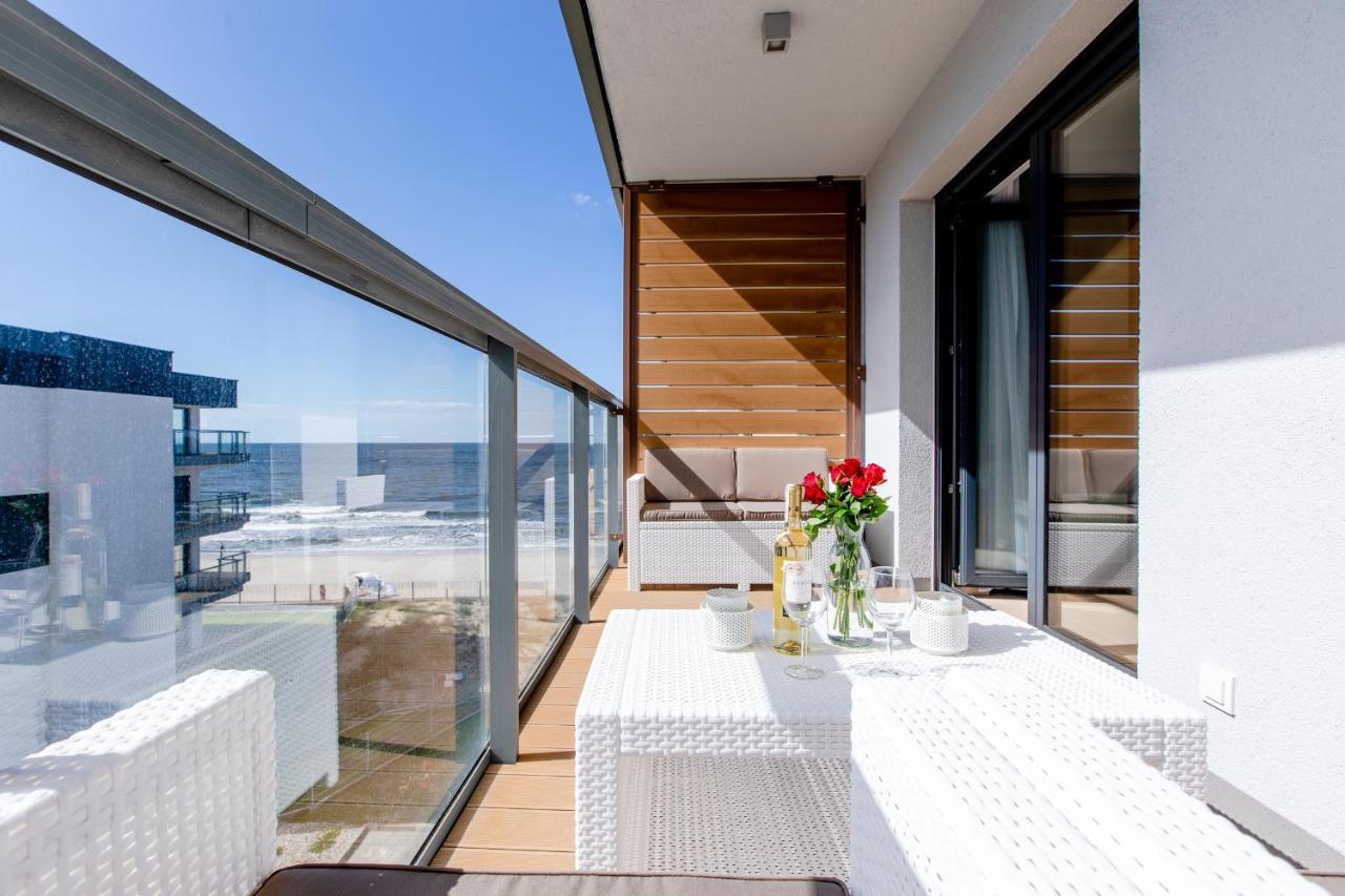 Apartament Blekitny Gardenia Dziwnow Z Widokiem Na Morze Epapartamenty Dış mekan fotoğraf
