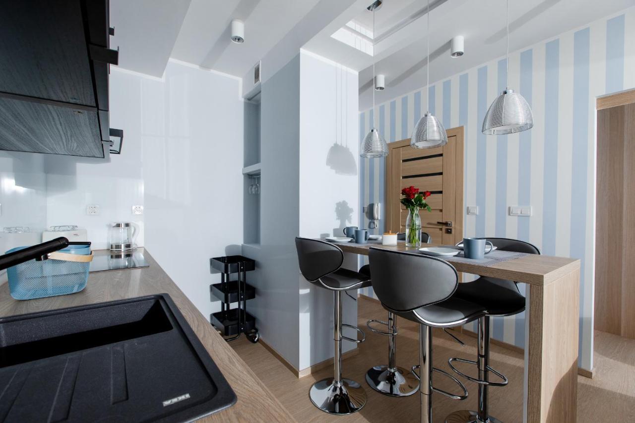 Apartament Blekitny Gardenia Dziwnow Z Widokiem Na Morze Epapartamenty Dış mekan fotoğraf
