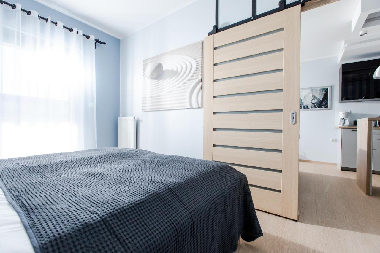 Apartament Blekitny Gardenia Dziwnow Z Widokiem Na Morze Epapartamenty Dış mekan fotoğraf