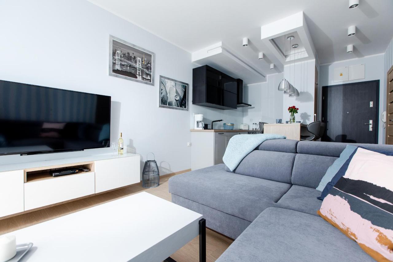 Apartament Blekitny Gardenia Dziwnow Z Widokiem Na Morze Epapartamenty Dış mekan fotoğraf