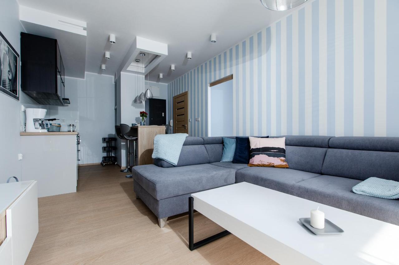 Apartament Blekitny Gardenia Dziwnow Z Widokiem Na Morze Epapartamenty Dış mekan fotoğraf