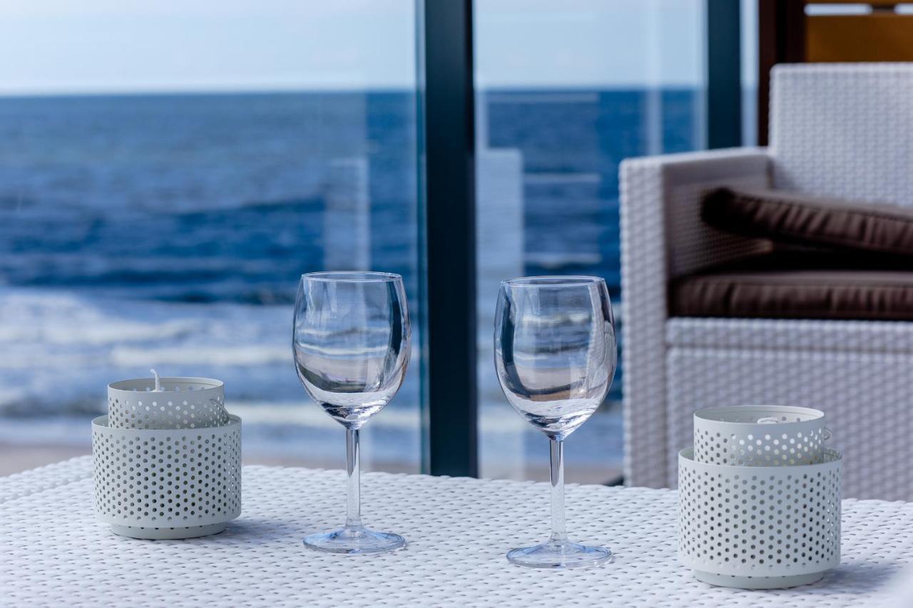Apartament Blekitny Gardenia Dziwnow Z Widokiem Na Morze Epapartamenty Dış mekan fotoğraf