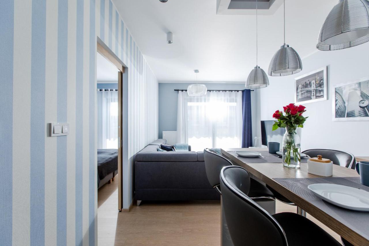 Apartament Blekitny Gardenia Dziwnow Z Widokiem Na Morze Epapartamenty Dış mekan fotoğraf