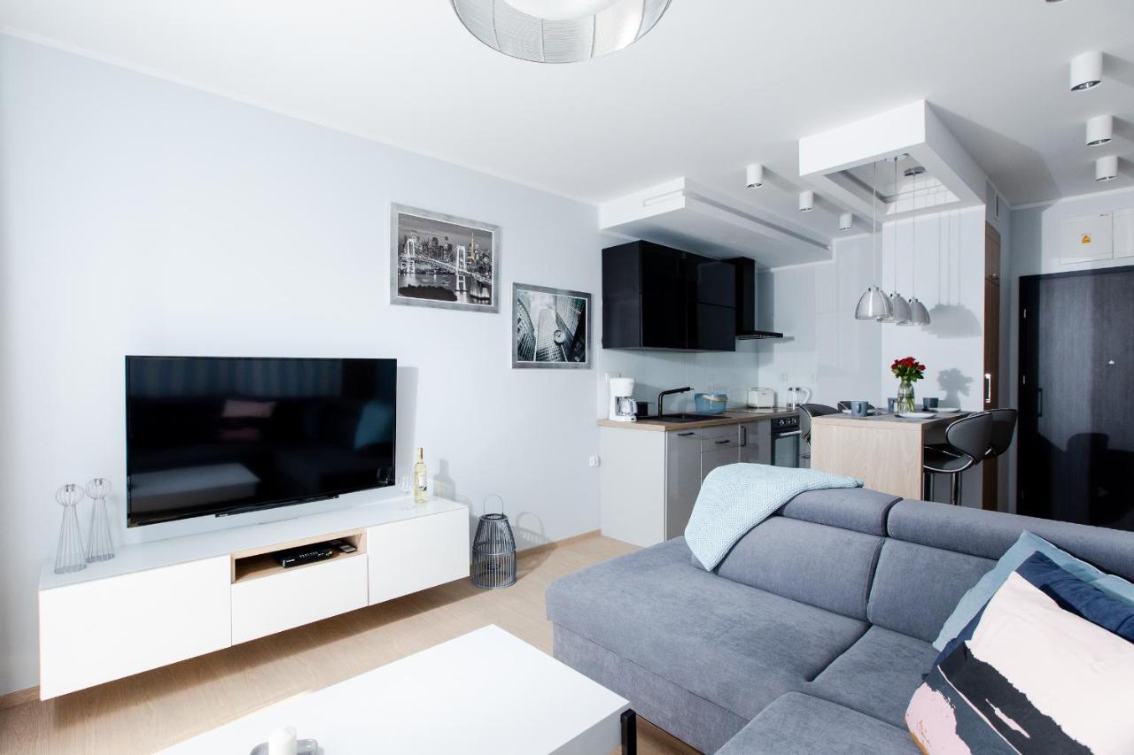 Apartament Blekitny Gardenia Dziwnow Z Widokiem Na Morze Epapartamenty Dış mekan fotoğraf