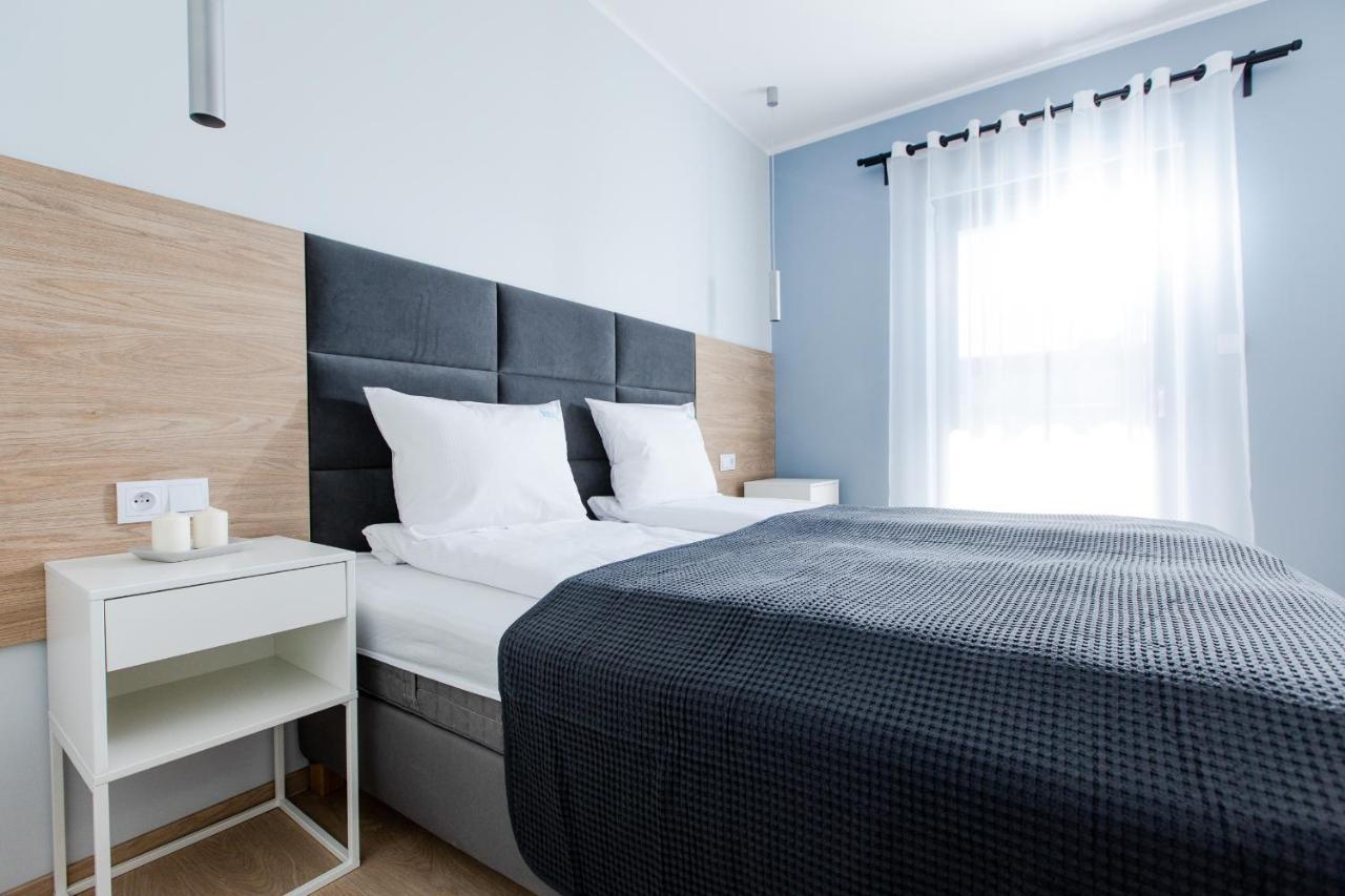 Apartament Blekitny Gardenia Dziwnow Z Widokiem Na Morze Epapartamenty Dış mekan fotoğraf